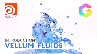 Unleashing Liquid Magic: Vellum Fluid Simulations in Houdini - Beginner's Guide