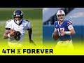Derek Wolfe Talks Facing Josh Allen & Playing With Lamar Jackson | 4th & Forever