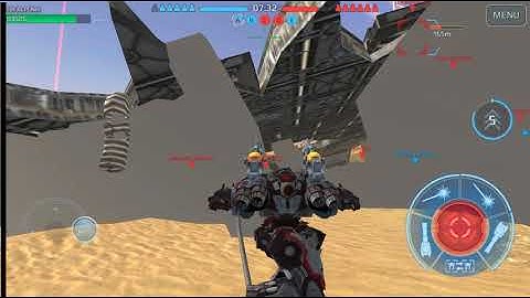 WR Test Server 3.4.0(307)| New Weapon: Storm, New Robots: Hover and  Hellburner| New Map#2