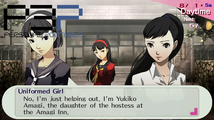Yukiko In Persona 3 | Persona 3 Portable