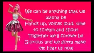 Barbie Rock'n Royals - Brand New Sound - Lyrics chords