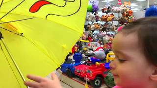 Влог Амина пришла в детский магазин за одеждой и обувью/Amina выбрала.../Vlog Children Shopping