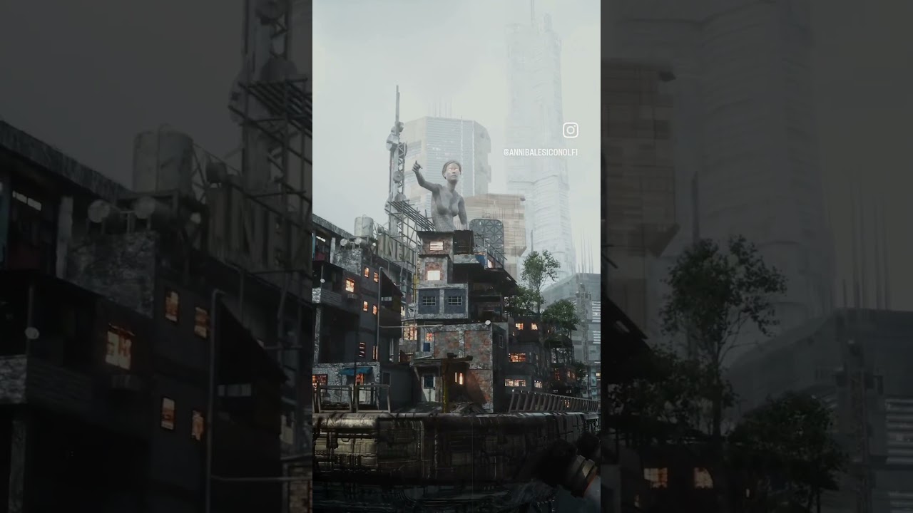 Somewhere futuristic 