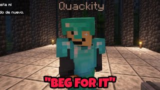 badboyhalo asks quackity to beg for food