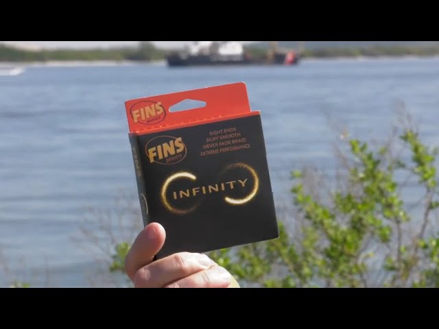 Used Fishing Line Casting Contest [J-Braid vs PowerPro vs Fins] 