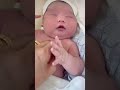 A newborn baby girl was born today.