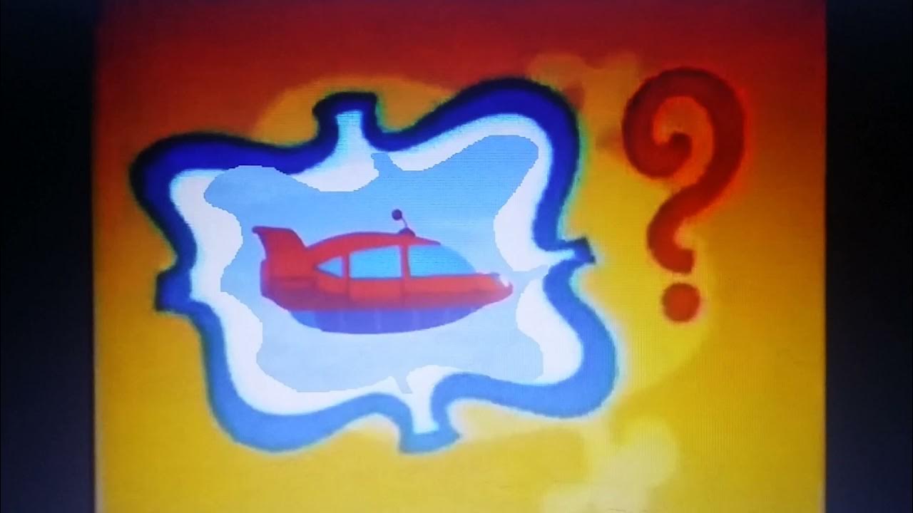 Playhouse Disney Clay Guessing Game Bumper (Little Einsteins) (2005) YouTube