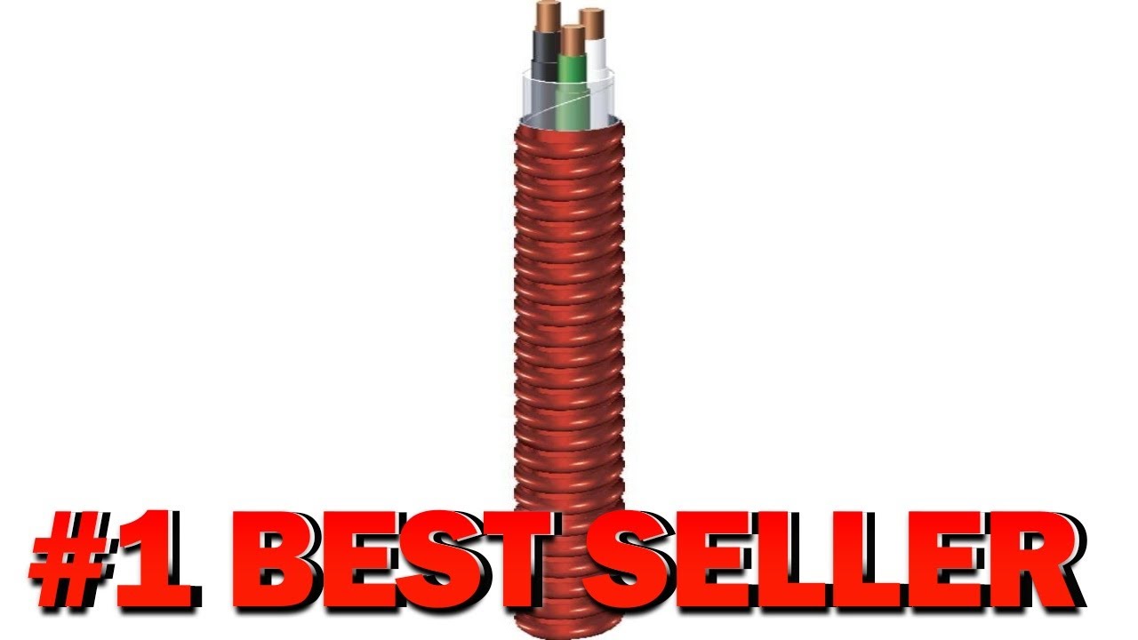 16 2 Metal Clad Fire Alarm 600 Volt 2 Conductor with Ground Control - B0B1PMV36R