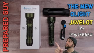 THE NEW OLIGHT JAVELOT AND ITS AMAZING
