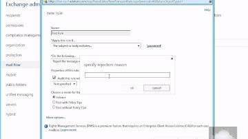 20341B Demo32 Creating Transport Rules