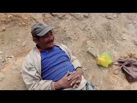 SUKARMAN The Singing Miner From Kawah Ijen Song 2