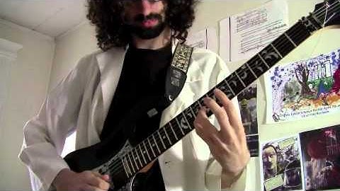 Am Backing Track Autopsy in 7/8 with Dr. Levin