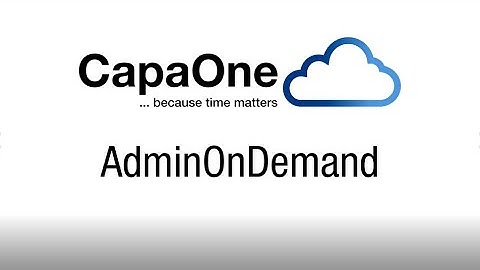 AdminOnDemand from CapaSystems