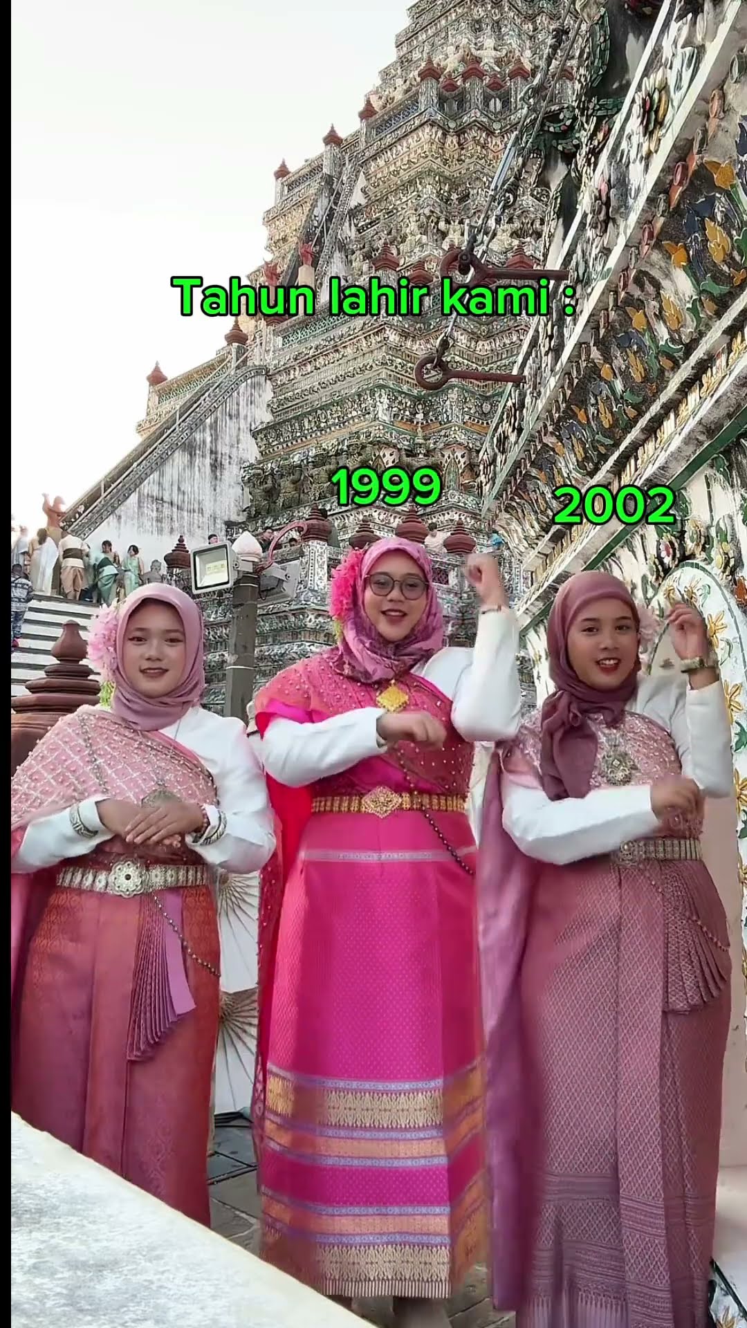 COBAIN DANCE THAILAND WALAUPUN KAKU BANGET? @ujuchannel5170 @DestantiDwiSartika