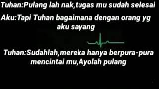 Jangan pernah menyia-nyiakan orang yang menyayangimu! (story whatsapp)