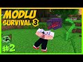 PİSKOPAT İNSAN YİYEN ÇİÇEK 🌷👺 -  Modlu Survival S3 _ #2