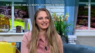 L'Ora Solare (TV2000)  Da cantante lirica a regina mondiale del Tiramisù