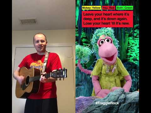 “Lose Your Heart” (Mokey Fraggle Version)