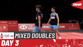 HSBC BWF World Tour Finals 2023 | Puavaranukroh\/Taerattanachai (THA) vs. Chen\/Toh (MAS) | Group A