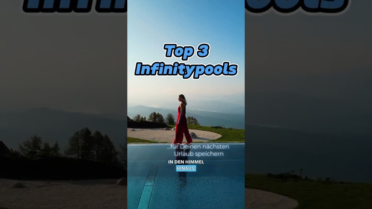 Top 3 Infinitypools 🏊🏻⚜️☀️