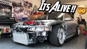 1999 Mitsubishi Eclipse GSX COMES BACK TO LIFE !! Ep.27