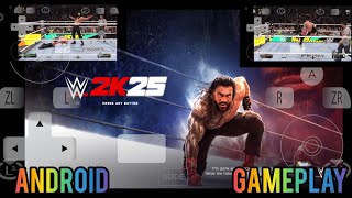 WWE 2K25 Android Gameplay – Next-Gen Wrestling Action on Mobile Artemis PC Streaming App screenshot 4