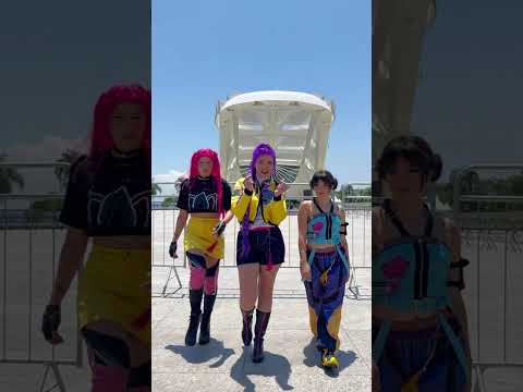 Guerreiras do kpop