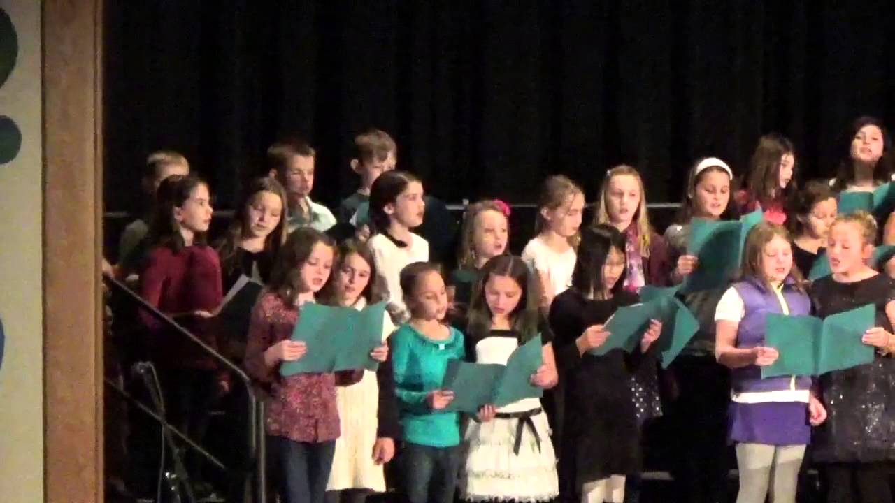 4th & 5th Grade Chorus - YouTube