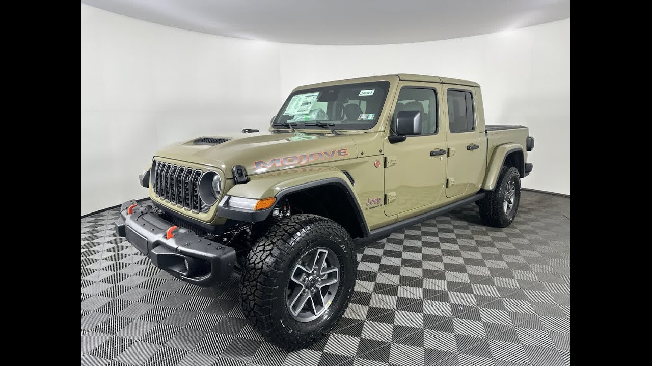 2026 Jeep Gladiator Mojave Emmaus, Allentown, Bethlehem, Easton, Quakertown PA