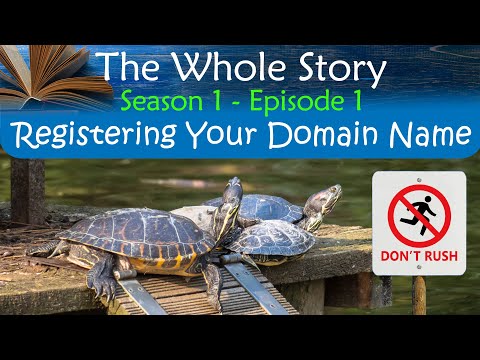 Why Registering Your Domain Name First is a Bad Idea😱 | Start an Online Business, Part 1