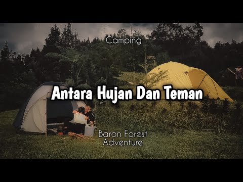 Camping: Terjebak Hujan Semalaman, Kopi, Mie Instan