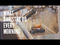 A Morning in the Life of a Barista