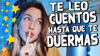 Te LEO CUENTOS hasta que te DUERMAS (mientras llueve) ☔ 🌙*relajante* ASMR ESPAÑOL screenshot 3