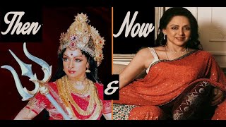 Jai Mata Ki - 1999 Cast - Then & Now Dd National Old Tv Serial