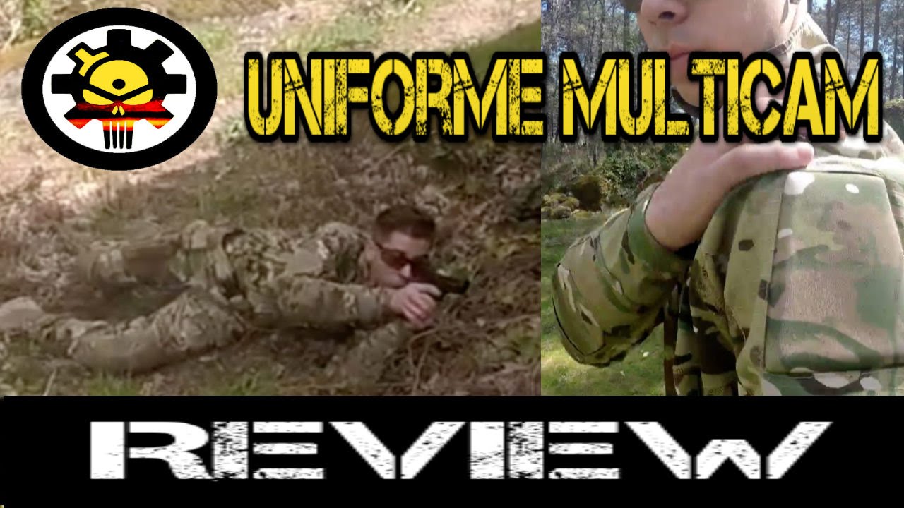 Uniforme MULTICAM (Recomendado) como se mimetiza BATTLE AIRSOFT. - YouTube