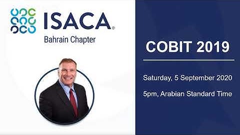 COBIT Presentation Promotion for the ISACA Bahrain Chapter