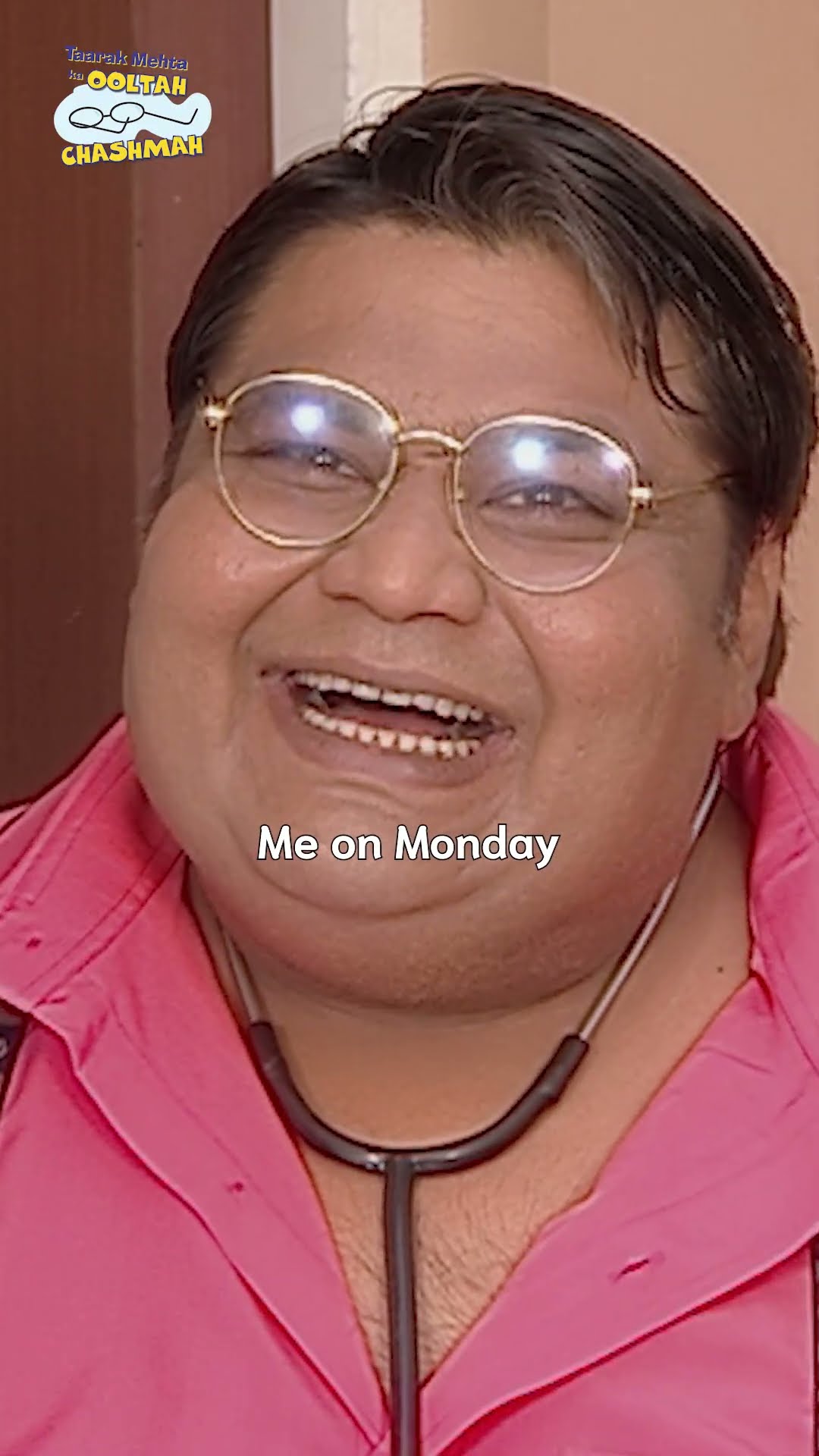 Me on monday! #tmkoc #funny #comedy #relatable #shorts #funnyshorts #gym #fitness #wedding
