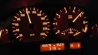 2003 Bmw 320I E46 Acceleration 0-170 Kmh