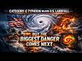 🌪️ Category 4 Typhoon Nears U.S. Landfall — The Silent Danger After the Storm 🌙