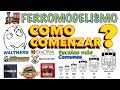 FERROMODELISMO (La Mejor Guía) 🚂 Escalas, Marcas, Precios, Tiendas, Consejos, Planeación 🦺 Y MÁS❗️