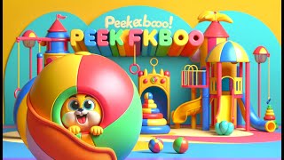 Peekaboo | Giggly Kids Tv Kids Rhymes and Baby Songs