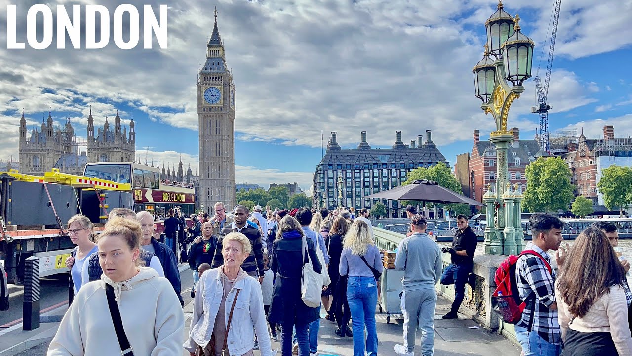 England London City Street Tour 2022 4K HDR Virtual Walking Tour England London City Street Tour 2022 4K HDR Virtual Walking Tour