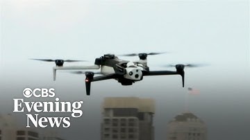 San Francisco police drones tracking down stolen cars
