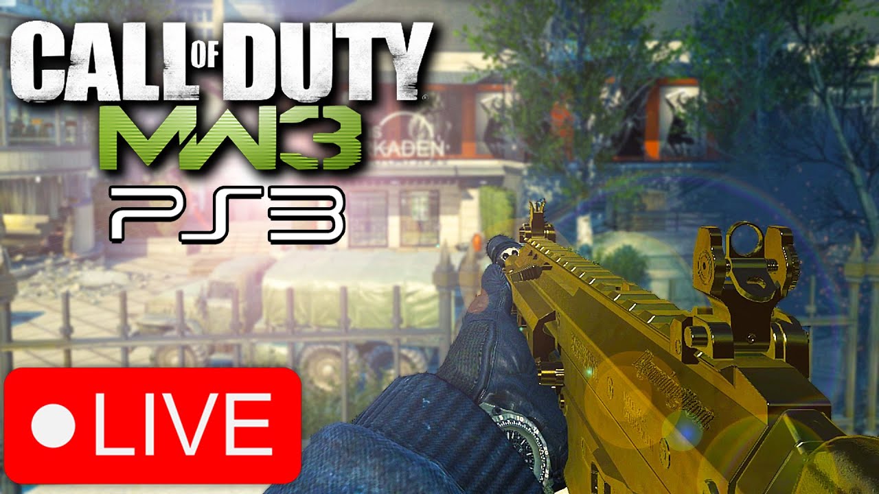 🔴LIVE COD MW3 PS3 [Revival Event]