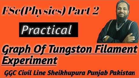 FSC Part 2 Variations of  Current with Intensity of Light Lecture 5  Prof. Aslam GGC Sheikhupura