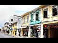 Прогулка по городу Пхукет в Таиланде - Столица провинции Пукет  Waking Through Phuket City Thailand