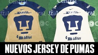 NUEVO JERSEY de PUMAS FILTRADO ○ 2022-2023 ○ #ligamx #pumas #nike #unam  #concacaf #2022 - YouTube