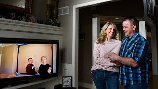 Kansas woman’s YouTube home show reveals ‘our secret’: Her husband, 43, has dementia