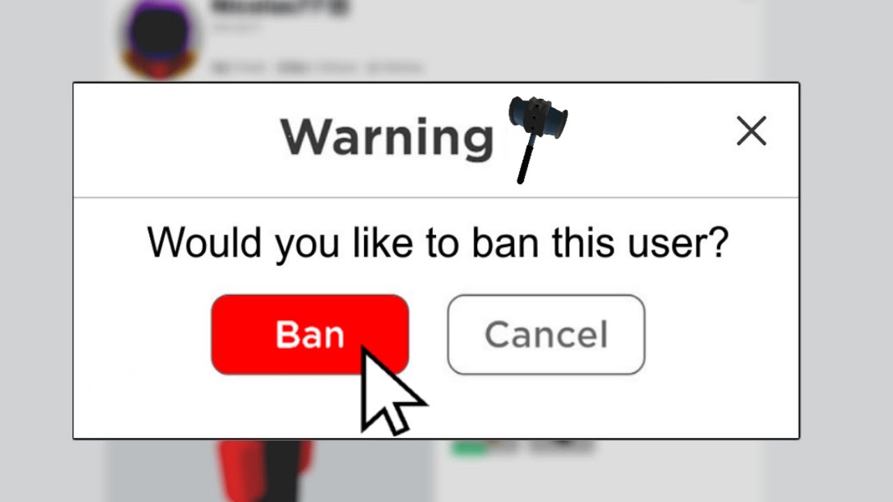 Alex Op on X: View the profile of a banned user on Roblox #Roblox  #RobloxDev  / X