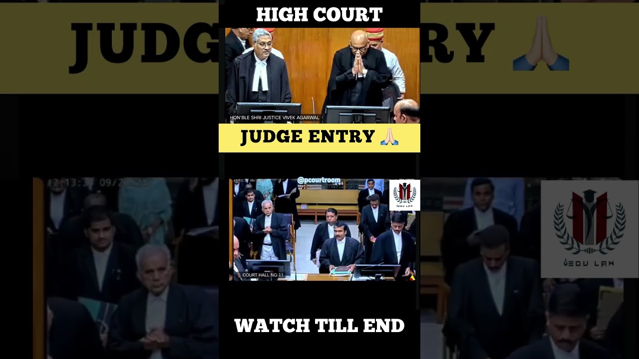 Judge Entry 🙏🏻 